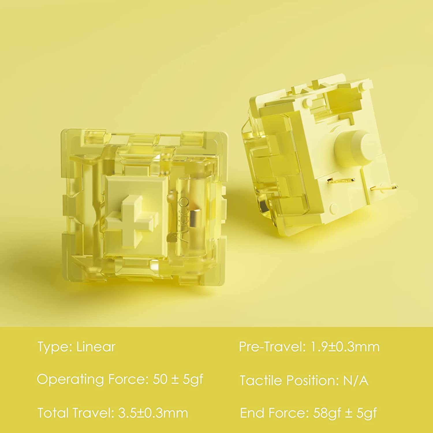 Công tắc thay thế bàn phím cơ AKKO v3 Switch _Mới, hàng chính hãng