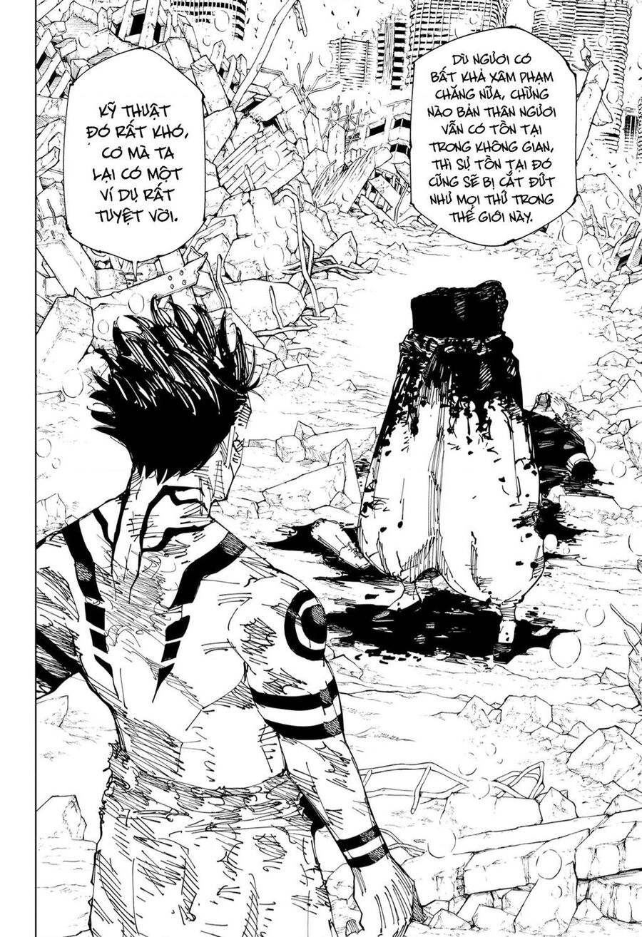 jujutsu kaisen - chú thuật hồi chiến chapter 236 18