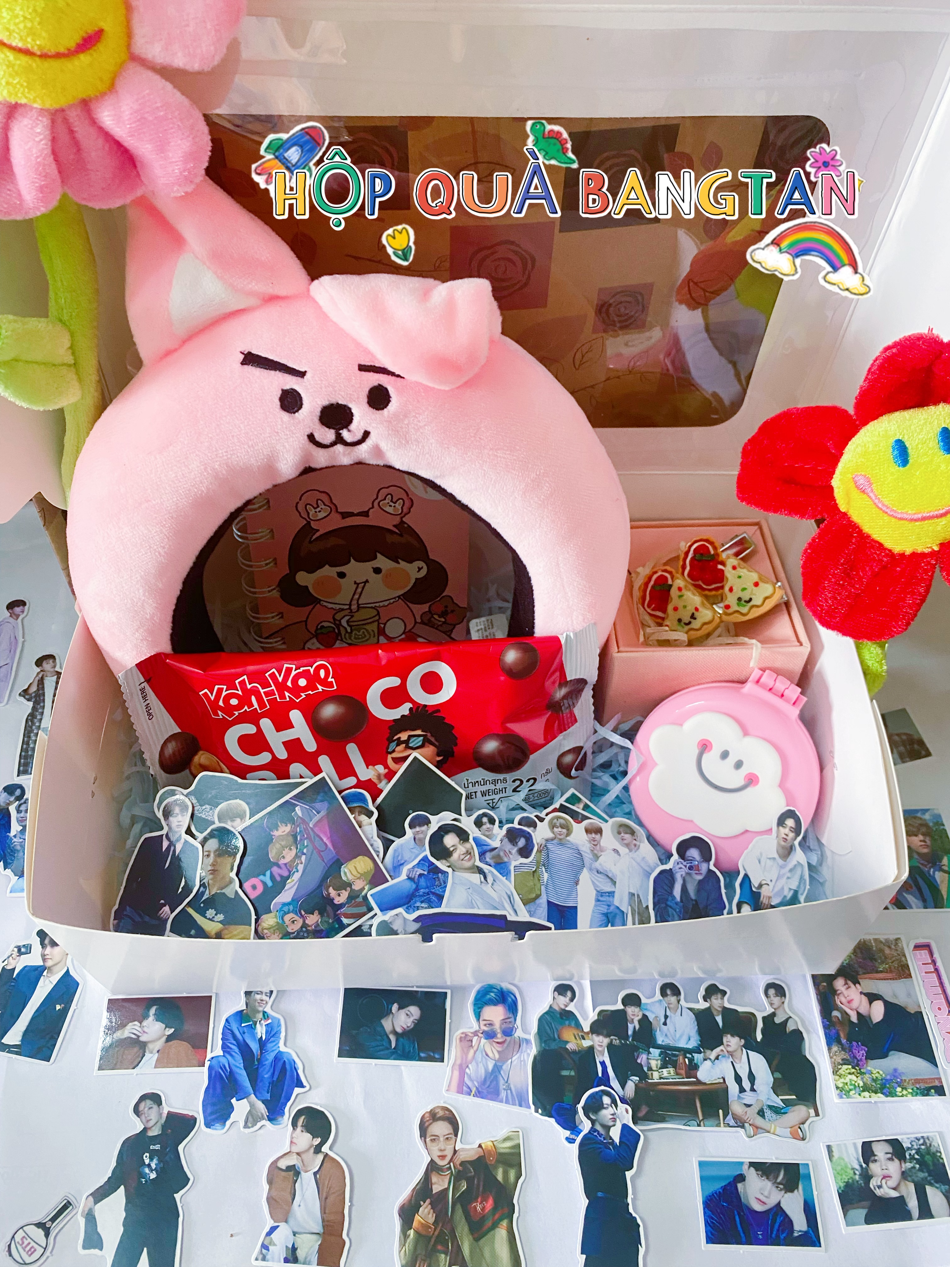 Hộp quà Bangtan dành cho Fangirl BTS