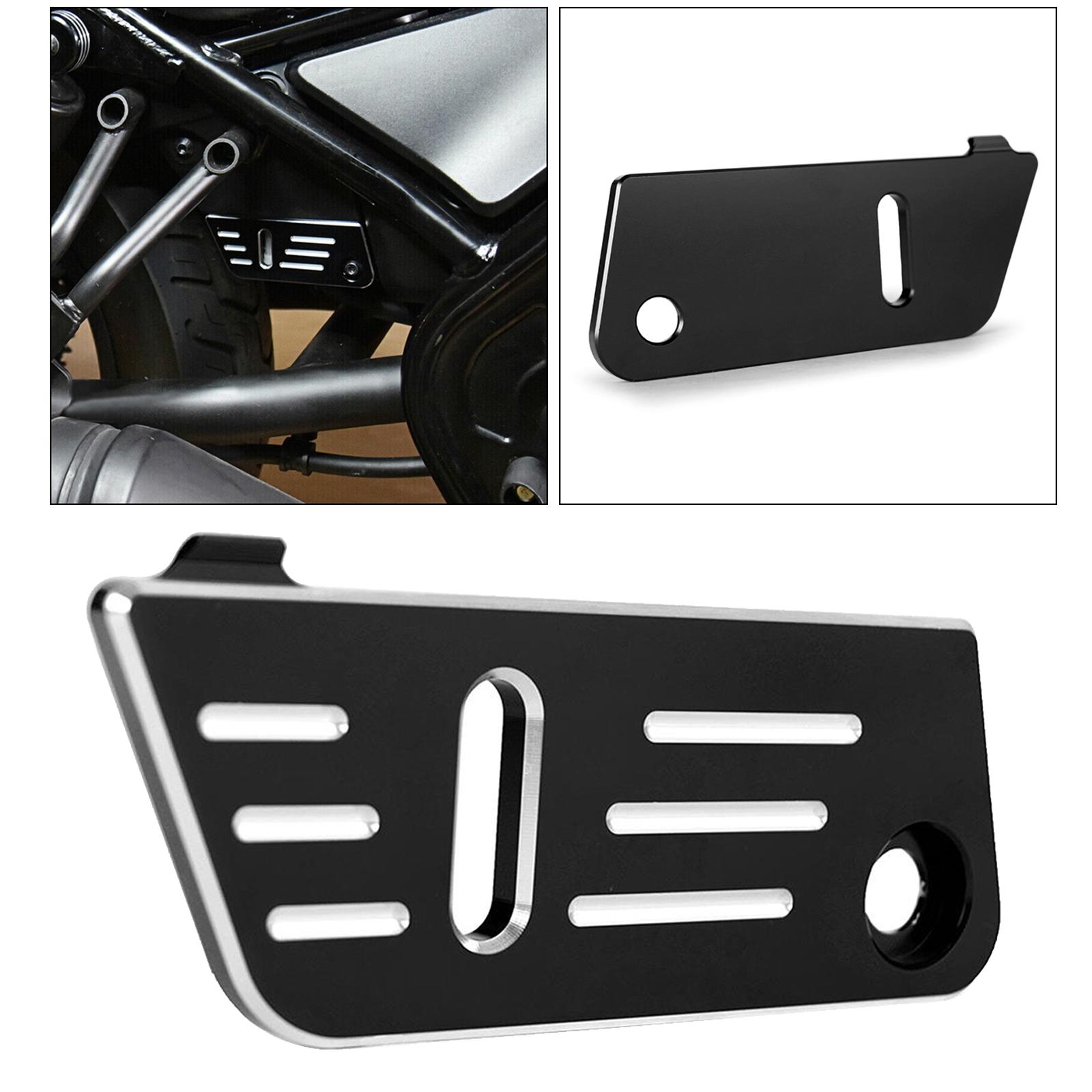 Motorcycle Rear Brake Reservoir Guard Protector Protective Cover Fit for Honda REBEL CMX 300 2017-2020 CMX 500 2017-2020