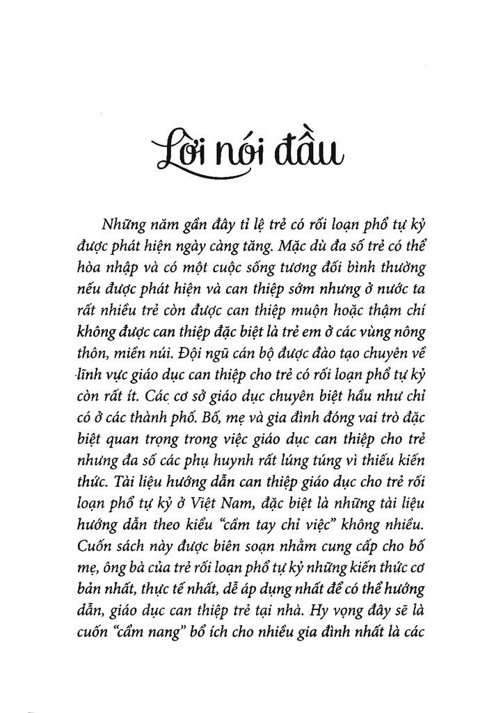 Nuôi Dạy Trẻ Có Rối Loạn Phổ Tự Kỷ Trong Môi Trường Gia Đình (Tái bản 2023)