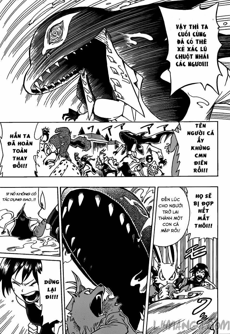 oumagadoki doubutsuen chapter 9 13