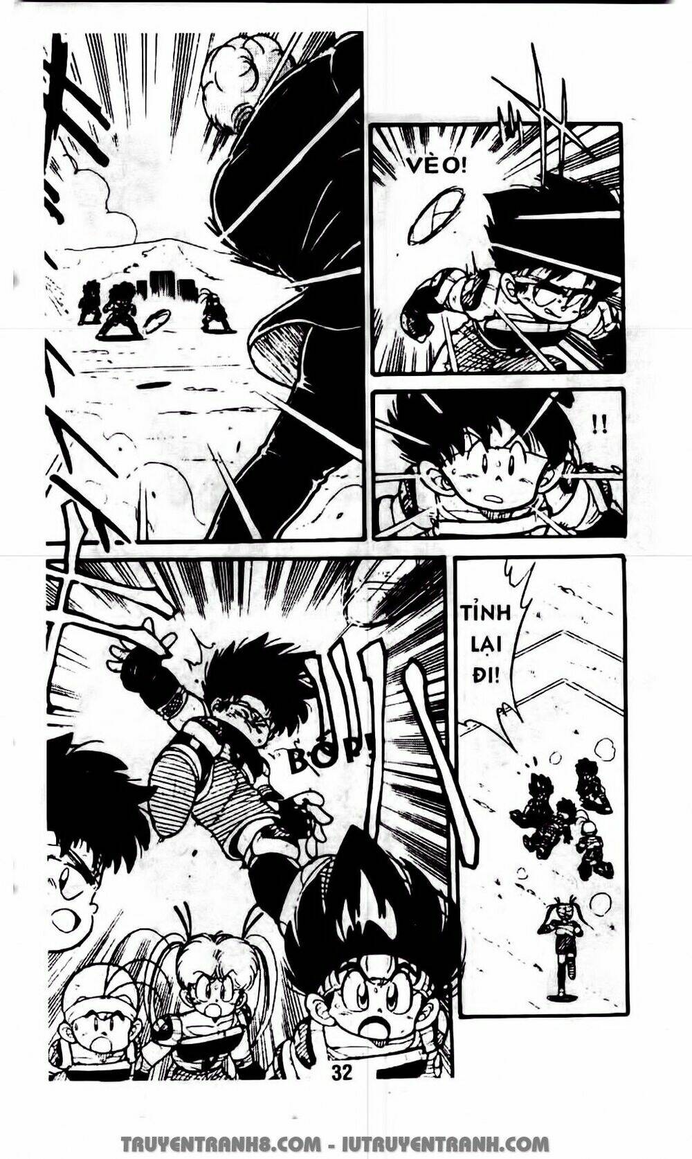 vua bóng ném chapter 17.2 16