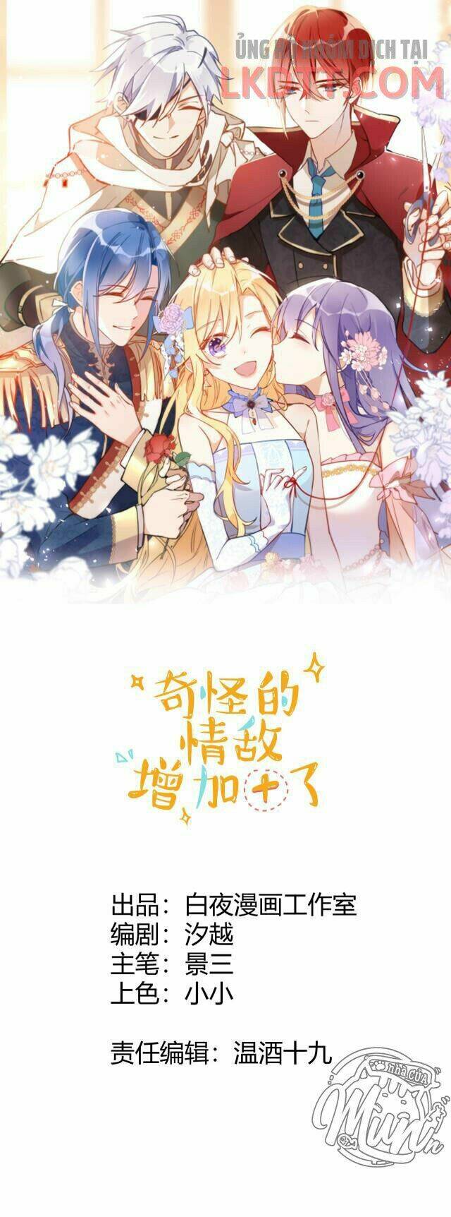 tình địch quái gở lại tăng thêm rồi chapter 6 1