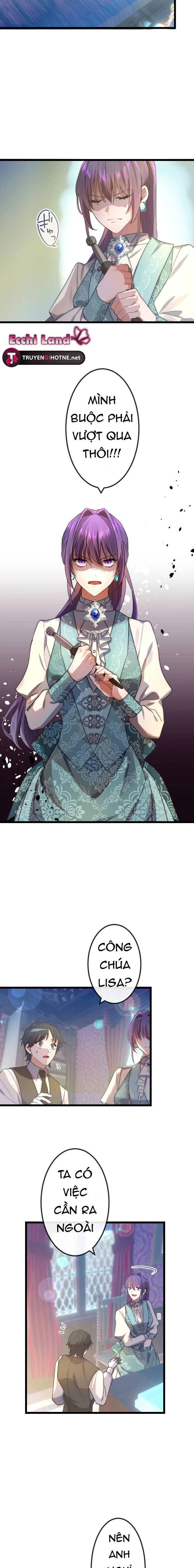 nàng công chúa tái sinh để báo thù chapter 19.2 1