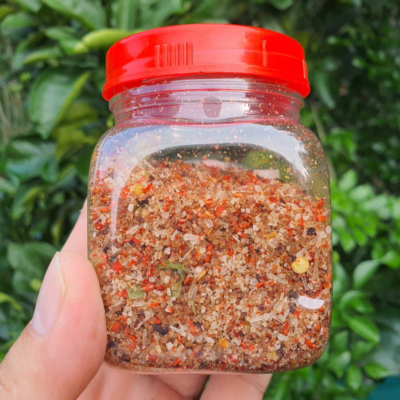 Lọ 100Gr Muối Hạt Dổi Lạc Sơn Hòa Bình gia vị Tây Bắc