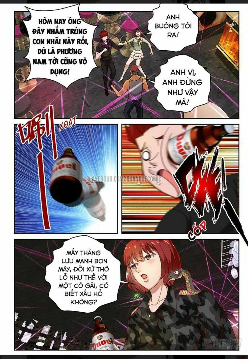 tối cường khí thiếu chapter 96 5