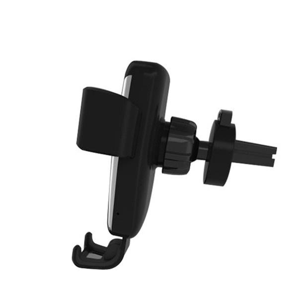 Bộ sạc không dây nhanh 10W kèm giá đỡ điện thoại trên ô tô dành cho iPhone Samsung Huawei