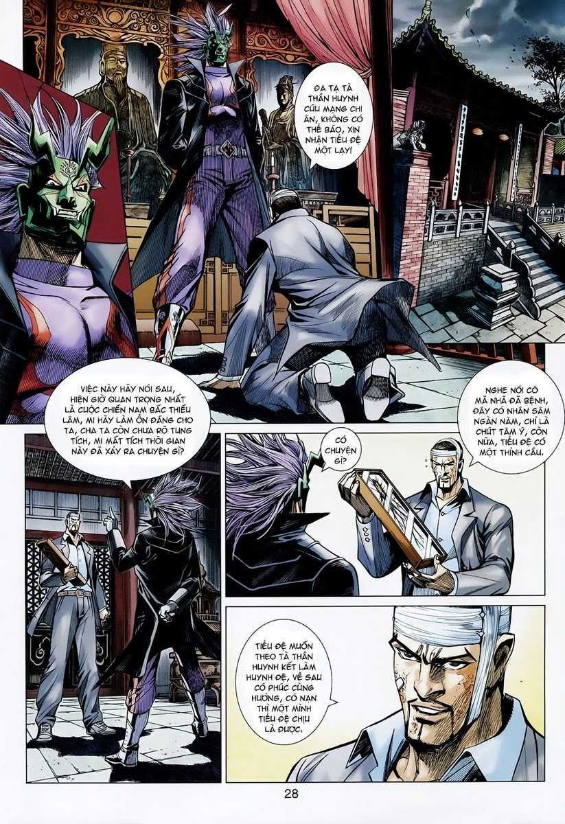 hoả vân tà thần ii chapter 42 28