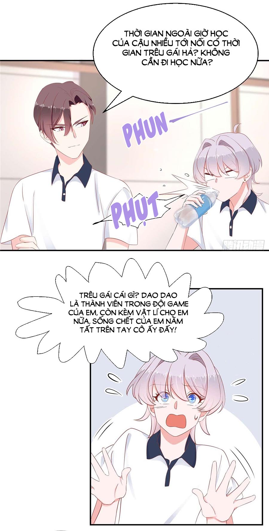 hotboy quốc dân là nữ chapter 49 18