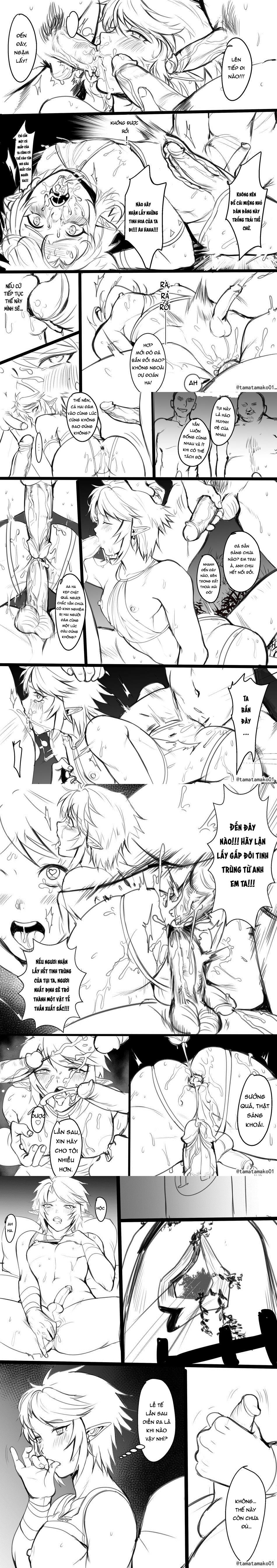 oneshot bl từ nhiều tác giả - mlèo dịch chapter 38 3