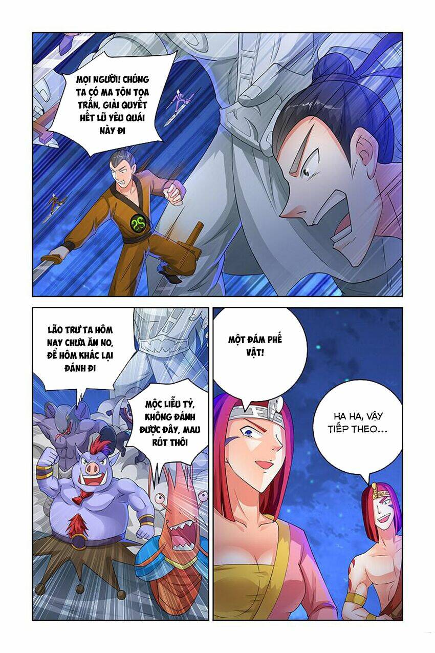 trạch yêu ký chapter 156 7