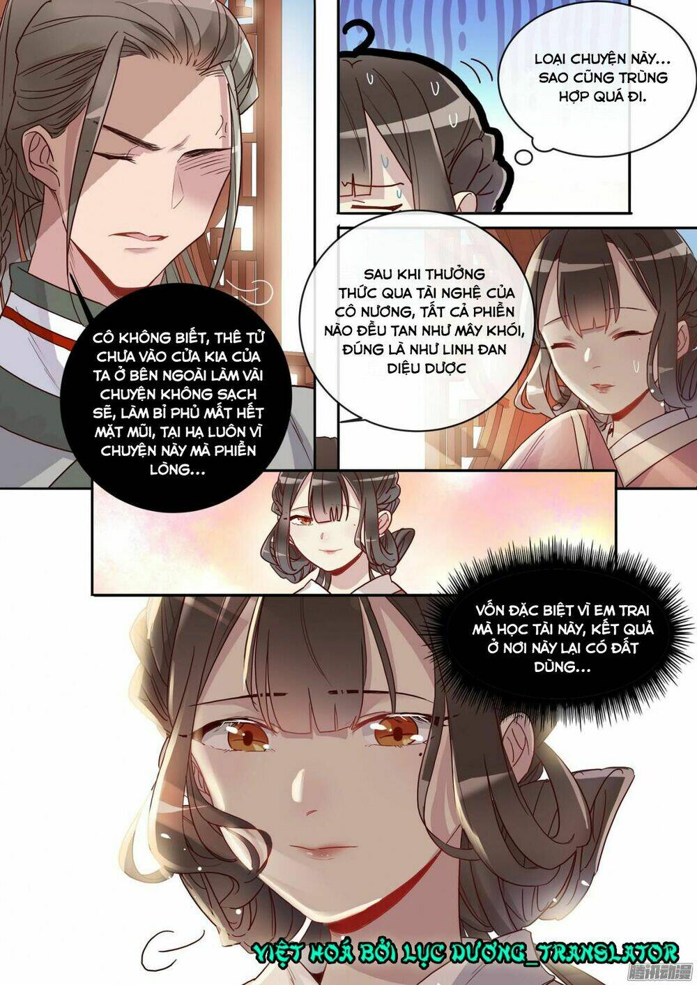 mẫu thân phúc hắc của thiên tài bảo bối chapter 15 8