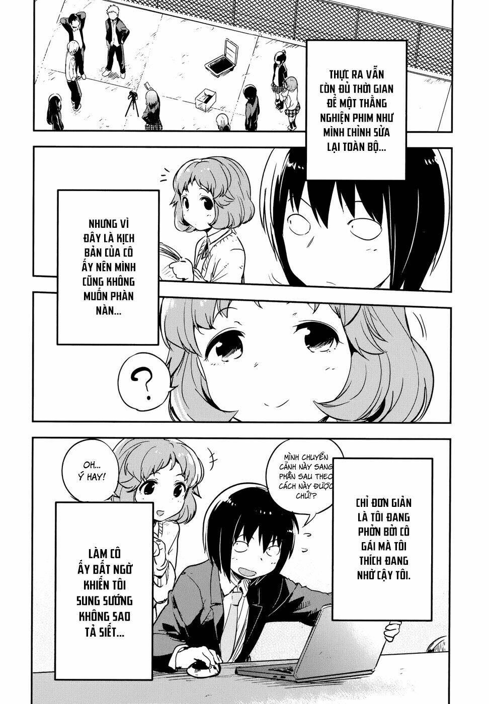 boku ni koisuru mechanical chapter 11 18