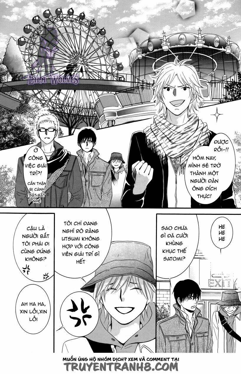kore wa koi no hanashi chapter 19.2 15