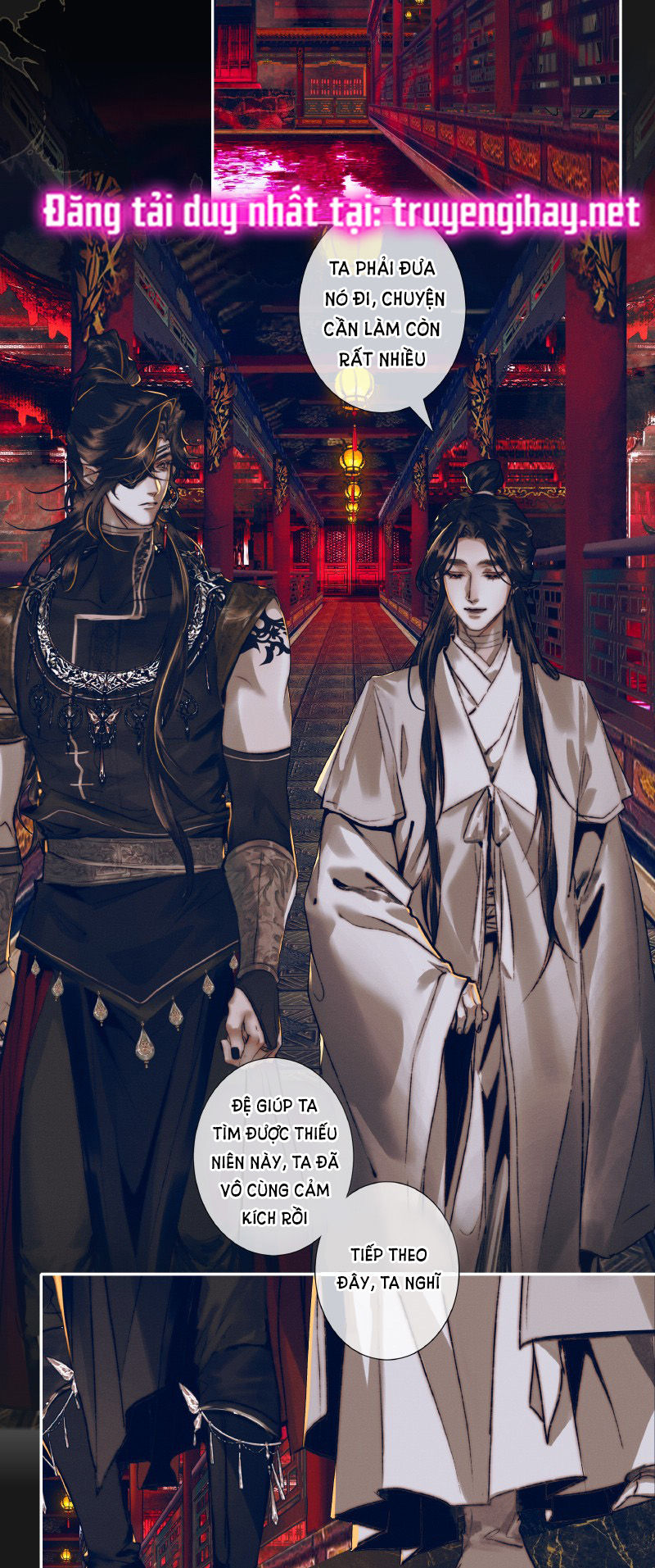 thiên quan tứ phúc - bách vô cấm kỵ chapter 81.2 11