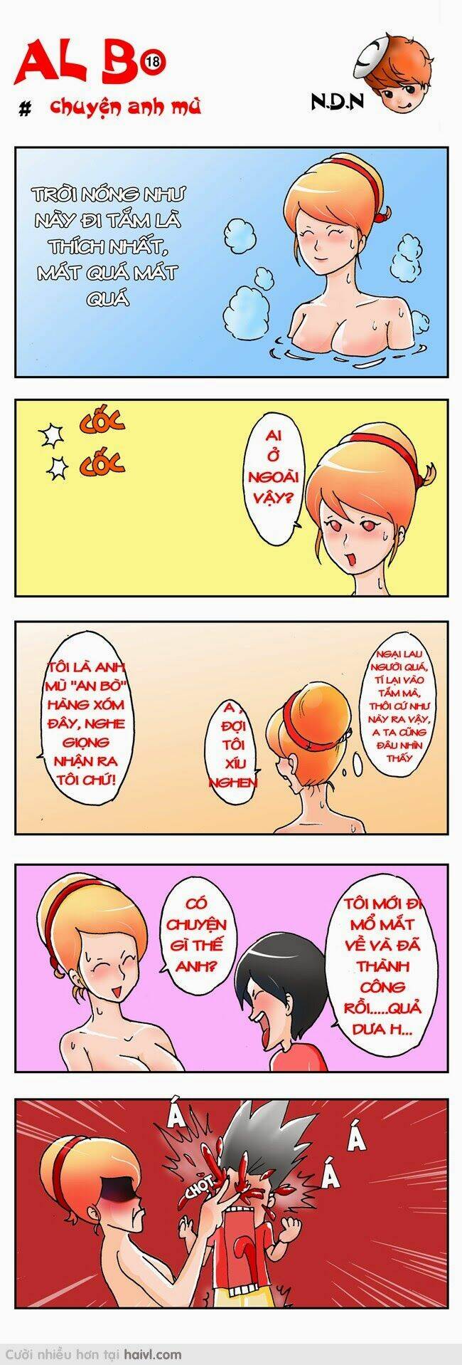 truyện hài nhảm chapter 11 1