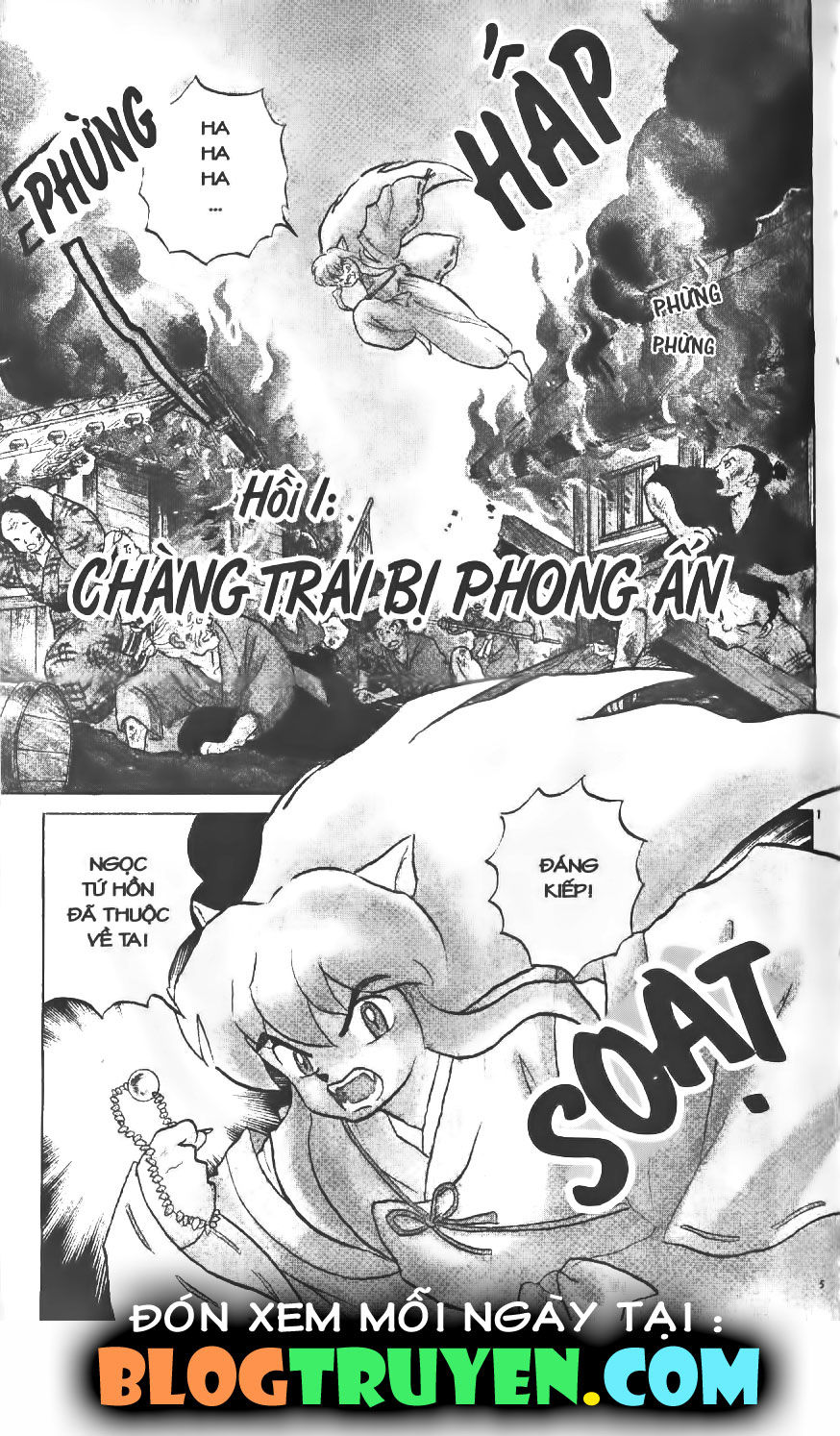 khuyển dạ xoa bản đẹp chapter 1.1 3