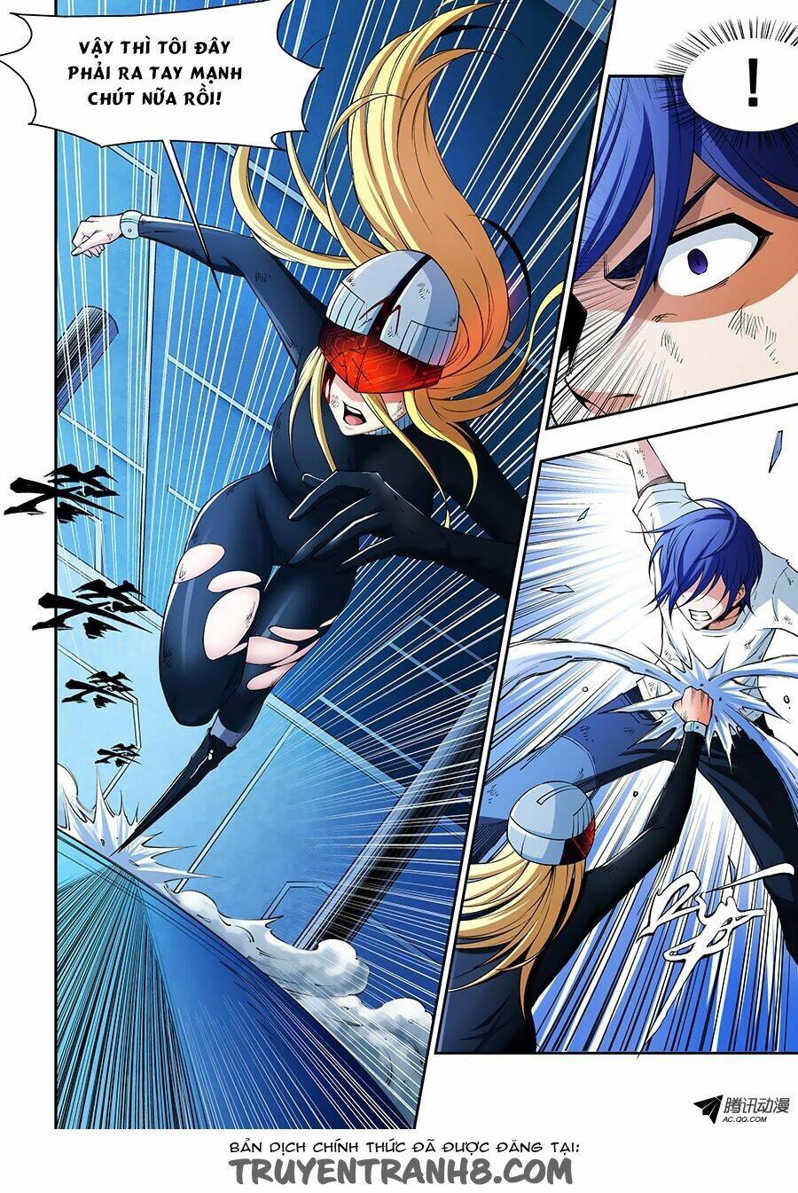 mật mã khởi nguồn của sự sống chapter 6 2