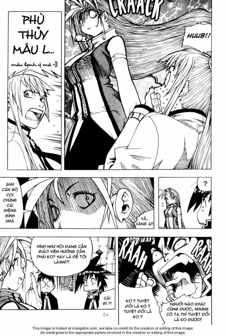 g-school - pháp sư trường học chapter 16 5