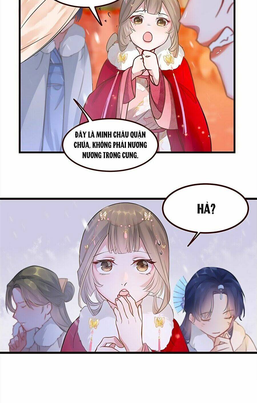 gian phi như thử đa kiều chapter 6 13