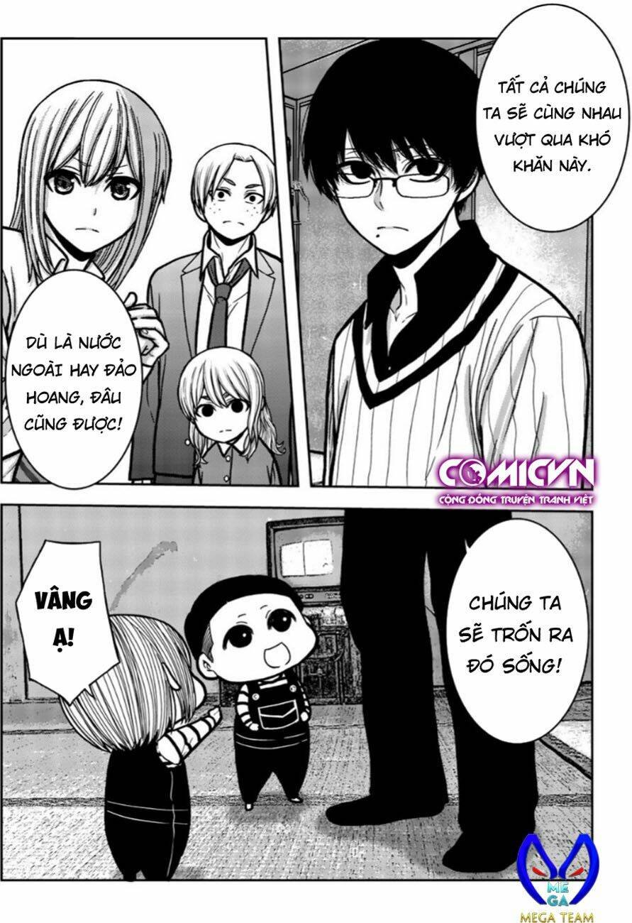 tiếng gáy sát thủ chapter 17 16