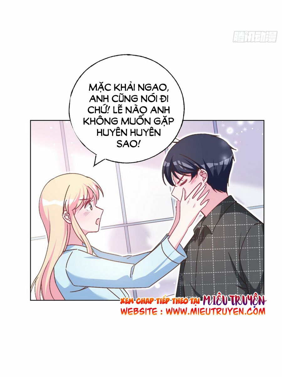 baba đẹp trai trên trời rơi xuống chapter 51 36