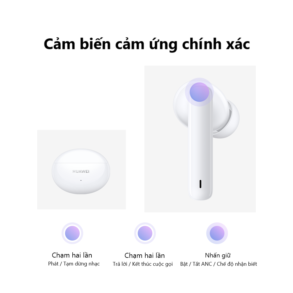 Bộ Sản Phẩm Huawei (Vòng Đeo Tay Thông Minh HUAWEI Band 6 + Tai Nghe Không Dây HUAWEI Freebuds 4i) | Hàng Chính Hãng