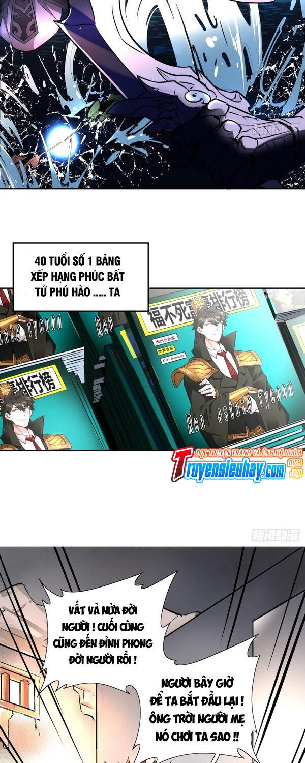 ta là nhà giàu số một, ta không muốn trọng sinh chapter 1 10