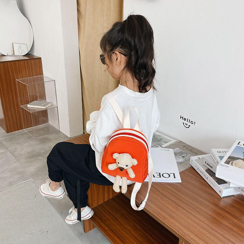 Nóng 3D Hoạt Hình Hình Bé Ba Lô Mẫu Giáo Schoolbag Em Mini Ba Lô Trẻ Em Nhỏ Học Túi Bé Gái Bé Trai Lưng