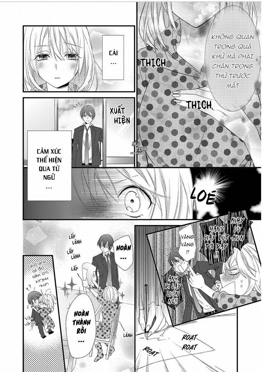 kouhaikun petto ni naritasou ni kocchi miteru chapter 6 21