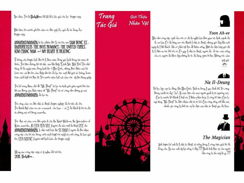 bạn có tin vào ma thuật? chapter 1 3