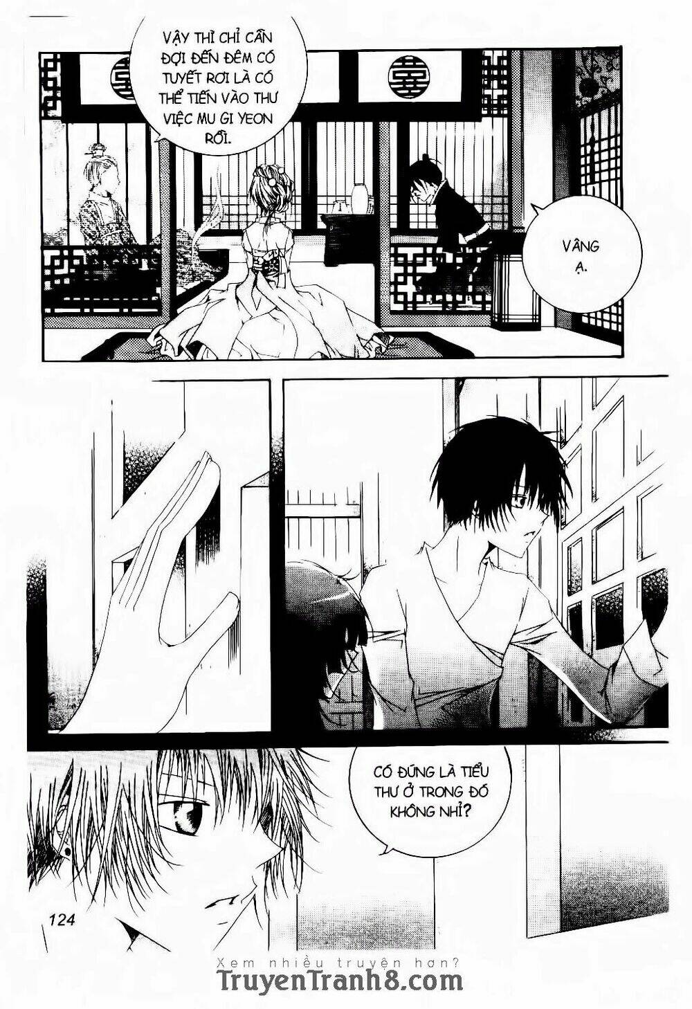 nabi - cánh bướm chapter 29 20