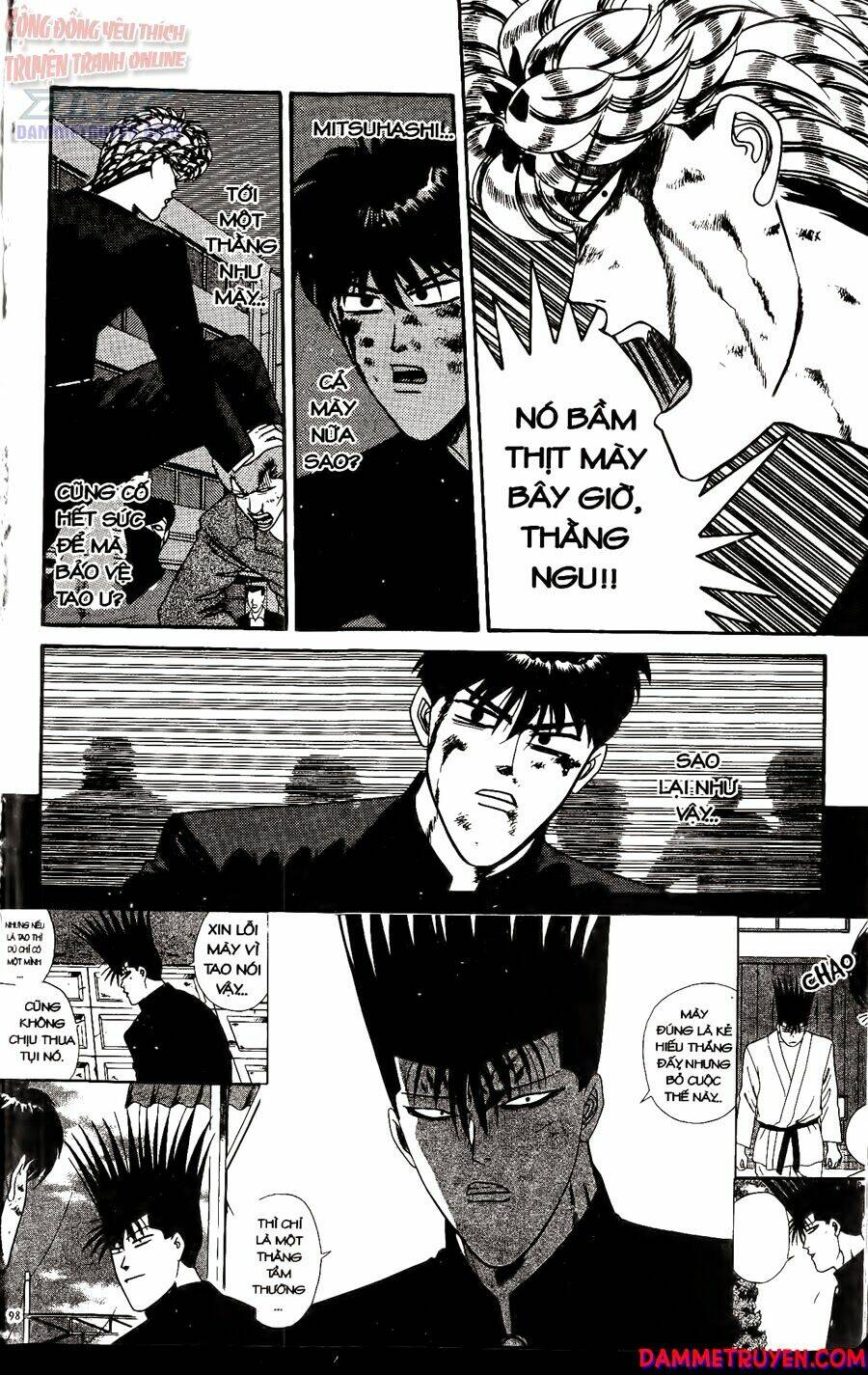 kyou kara ore wa - cặp bài trùng chapter 234 5