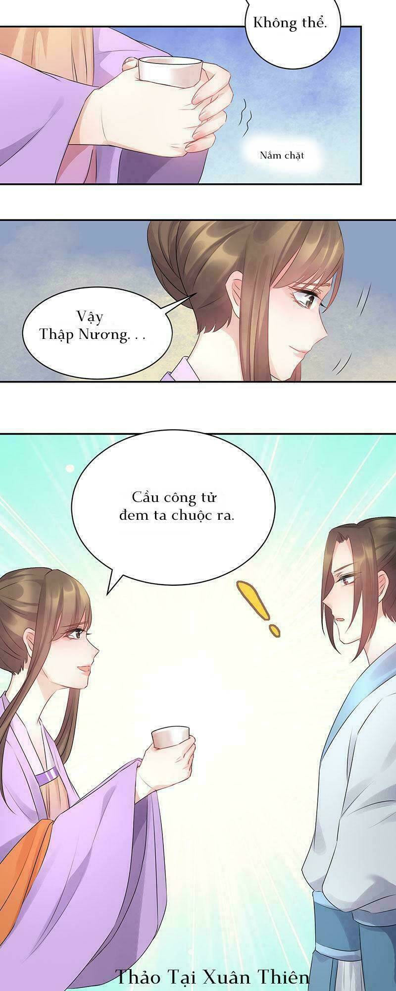 quả nhân có bệnh tên là tương tư chapter 62 13