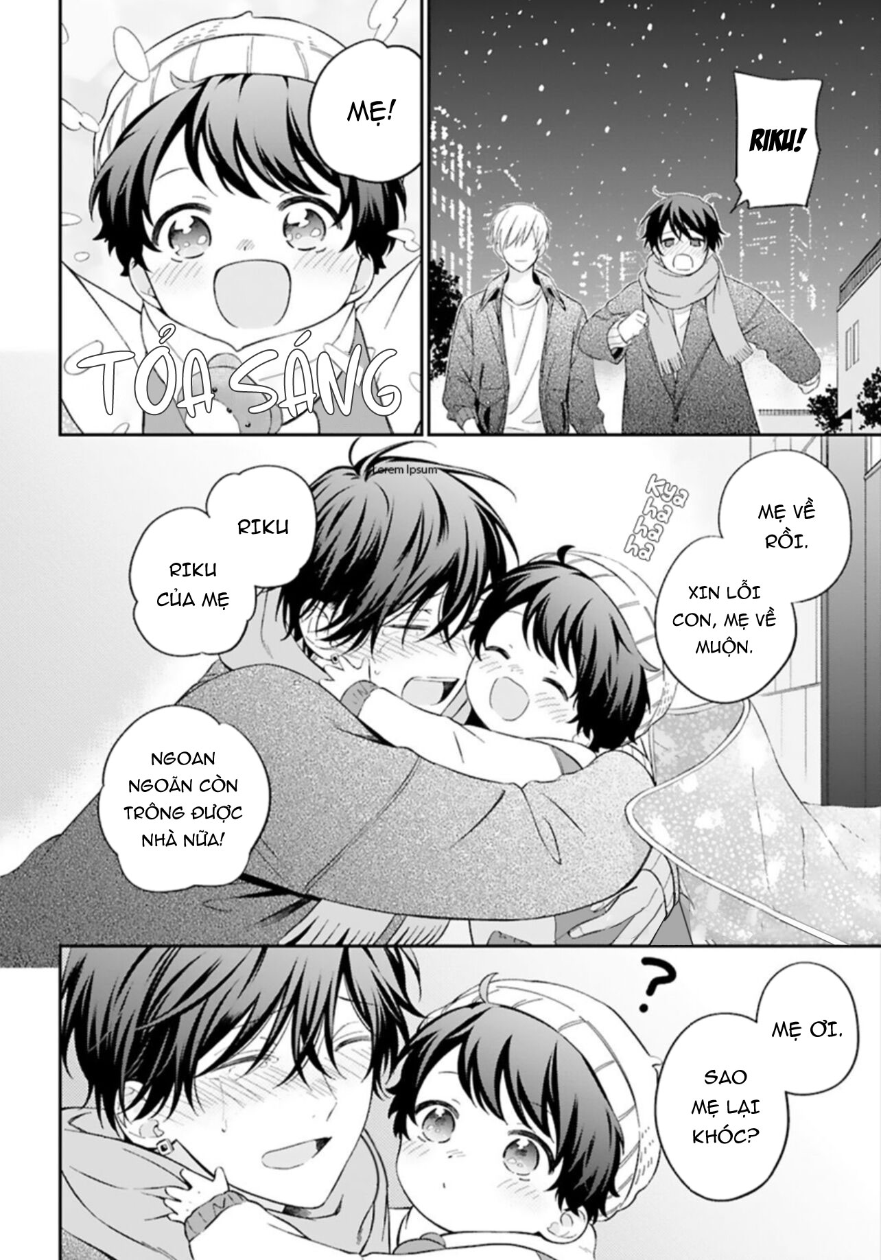 omega đơn thân và yakuza bạo chúa chapter 5 18