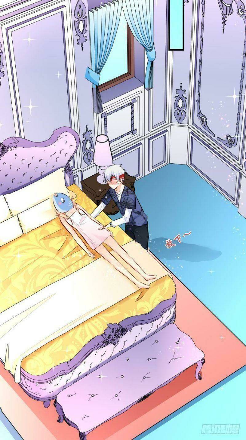 nhân ngư học trưởng, đừng ôm ta! chapter 28 24