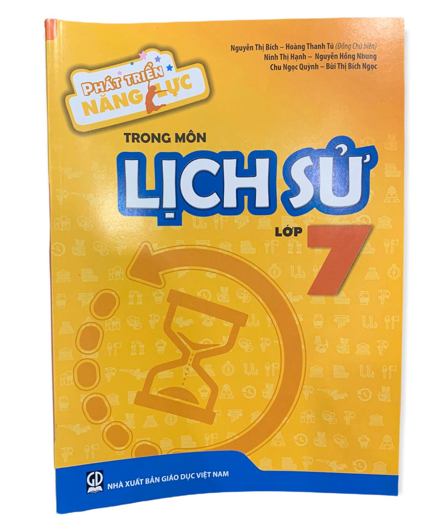 Combo Bộ Phát Triển Năng Lực Trong Môn Lịch Sử 7 / 8