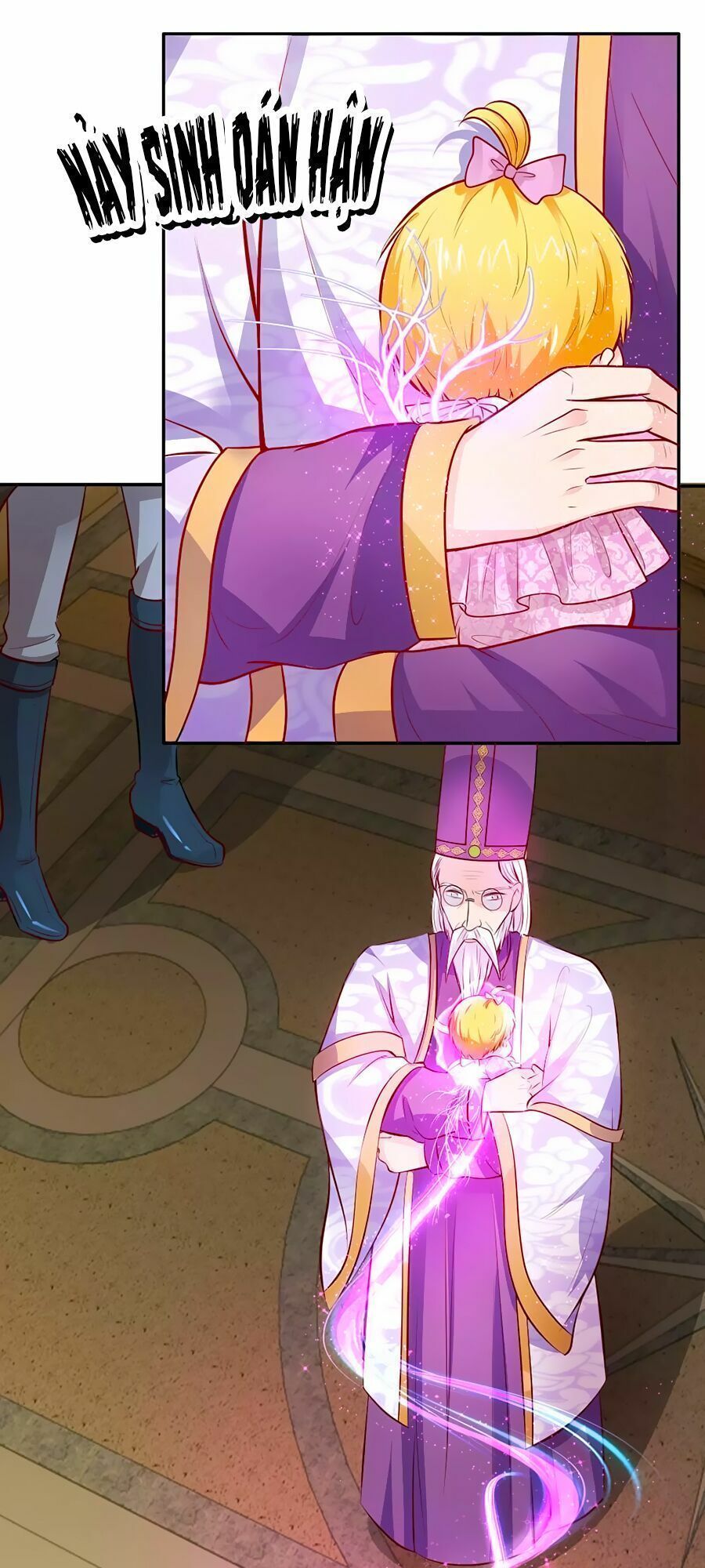 bỗng một ngày nọ trở thành con gái vua chapter 9 14