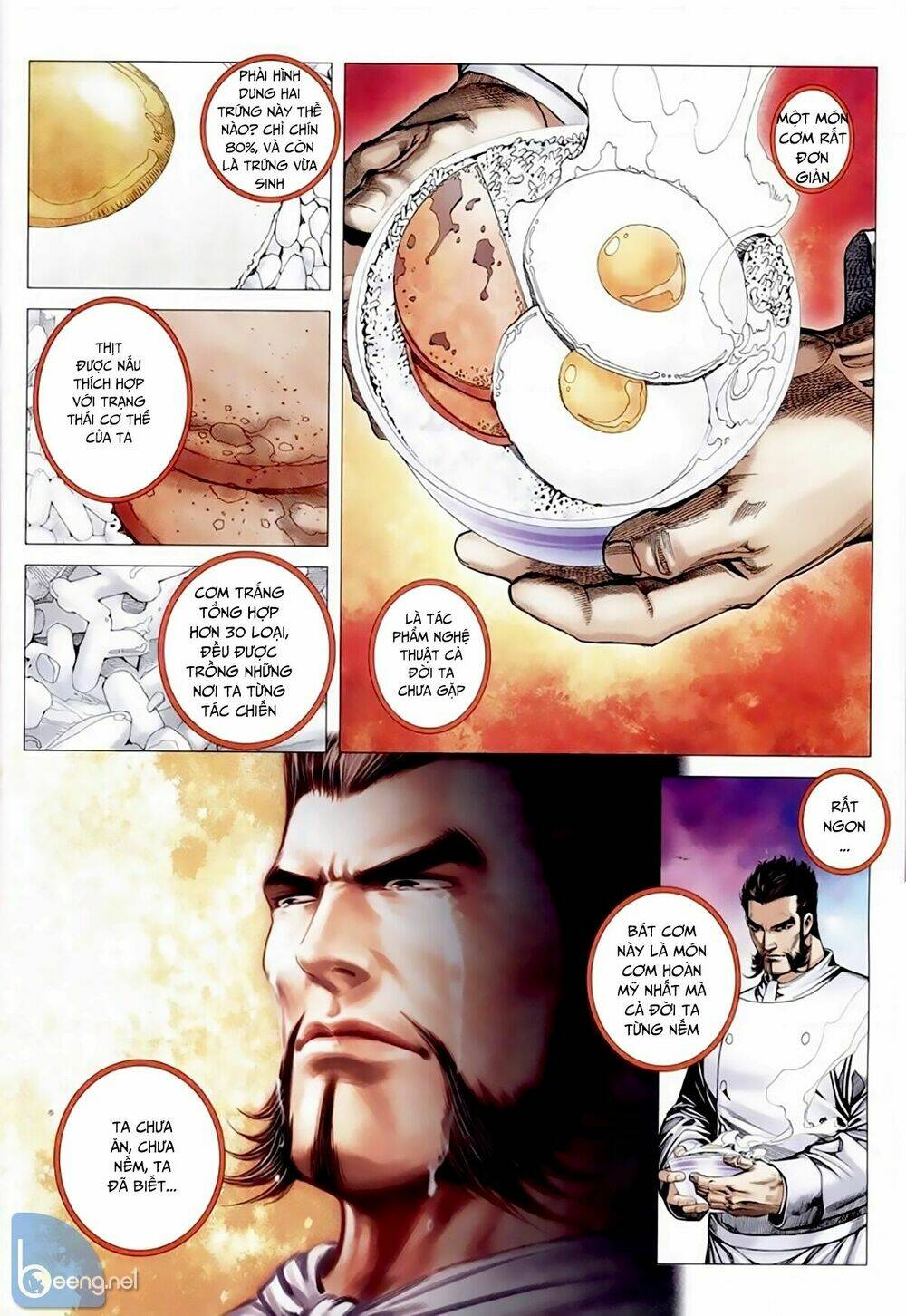 xích trụ phạn đường chapter 80 10