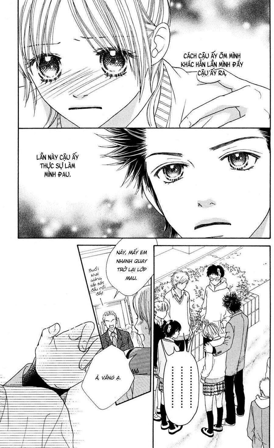 parfait tic - cô láng giềng chapter 91 5