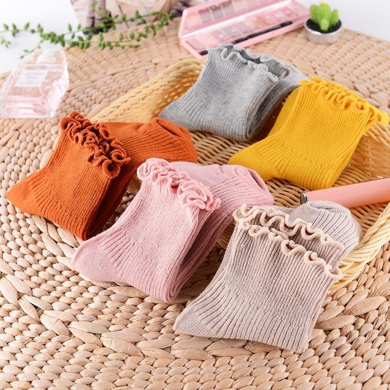 Vớ Tất Trơn Cao Bèo Xoăn chất cotton kháng khuẩn, hàng loại 1 bao đổi trả dành cho cả nam và nữ