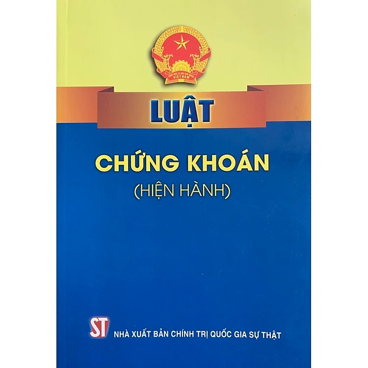 Luật chứng khoán (Hiện hành)