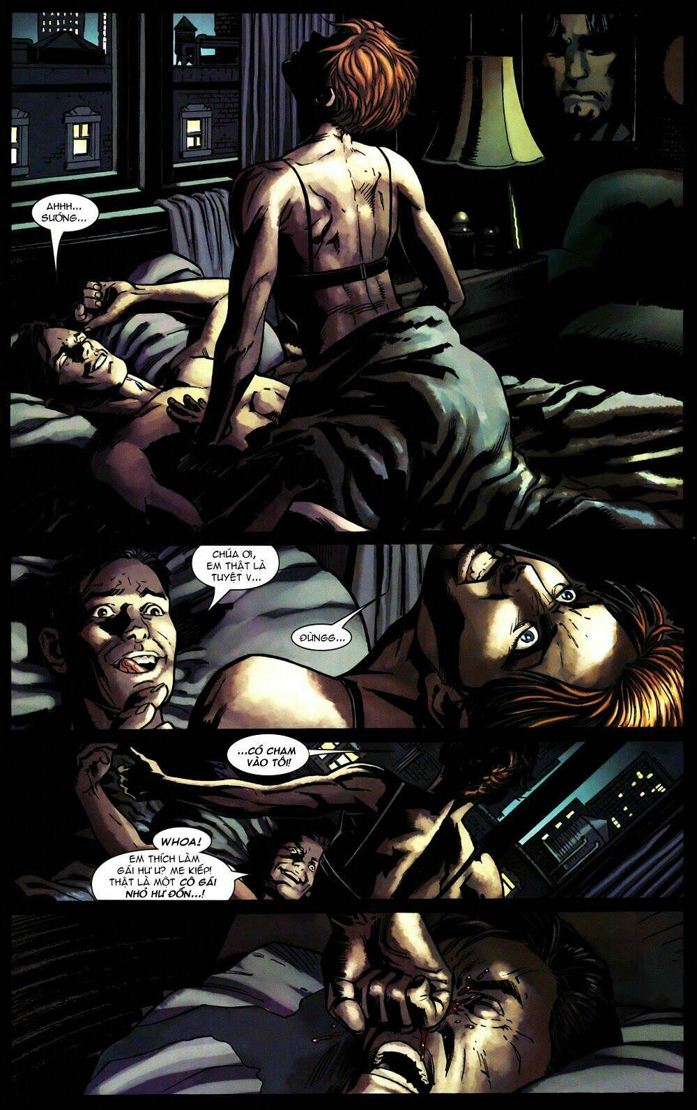 the punisher: widowmaker chapter 1 14