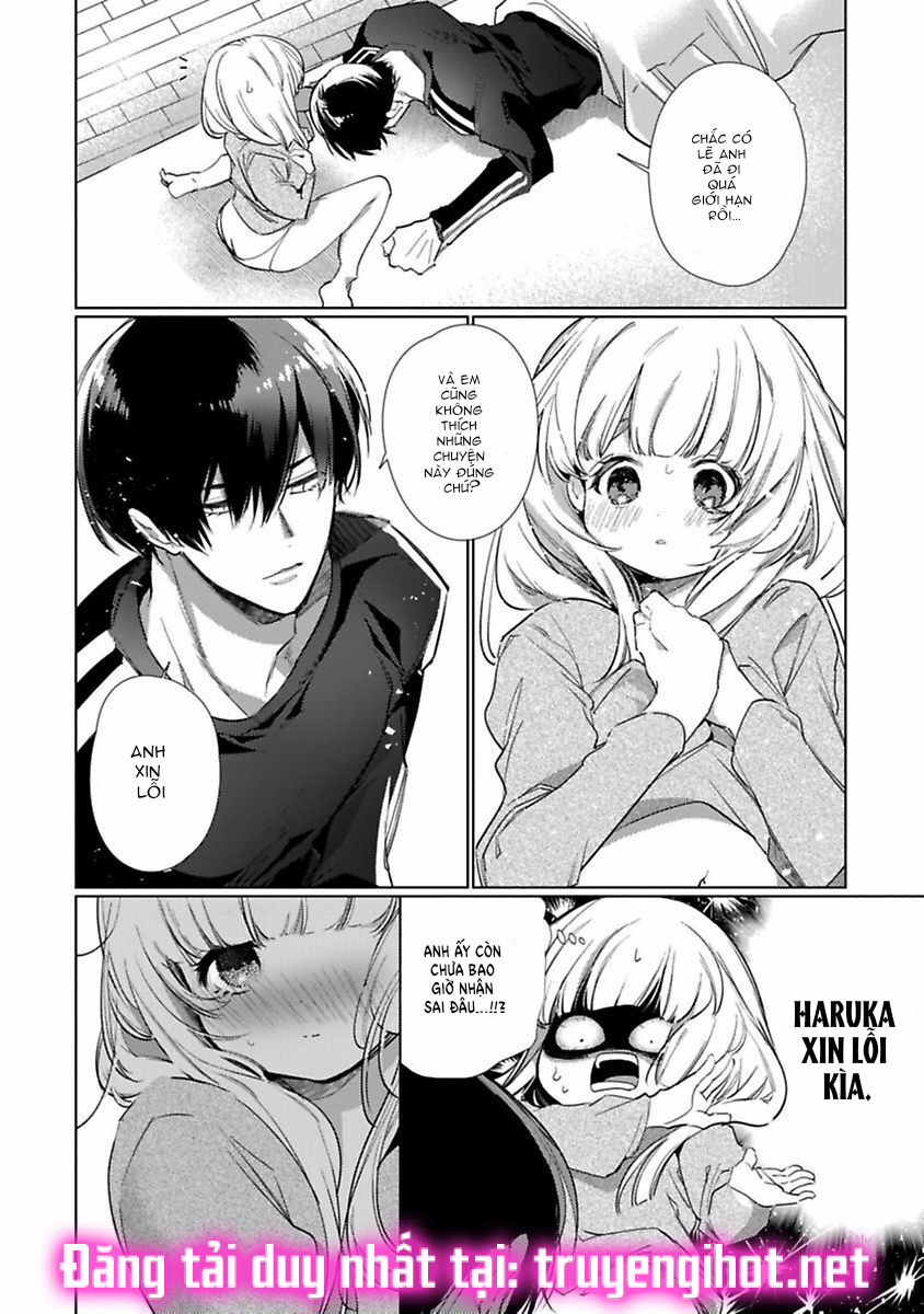 thanh mai trúc mã cứ bám lấy tôi không rời chapter 3 7