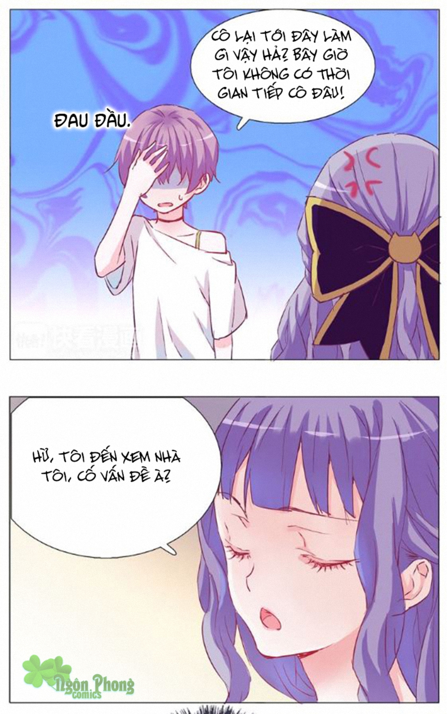 đừng nghịch, ta chỉ muốn yên tĩnh chapter 23 2