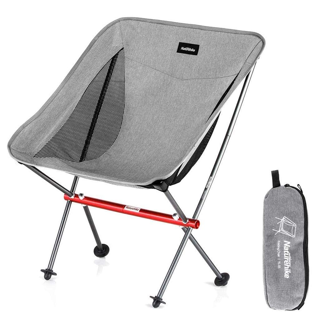 Ghế YL05 Alu Folding Moon Chair NatureHike - Cực Bền, Cực Gọn, Siêu Nhẹ