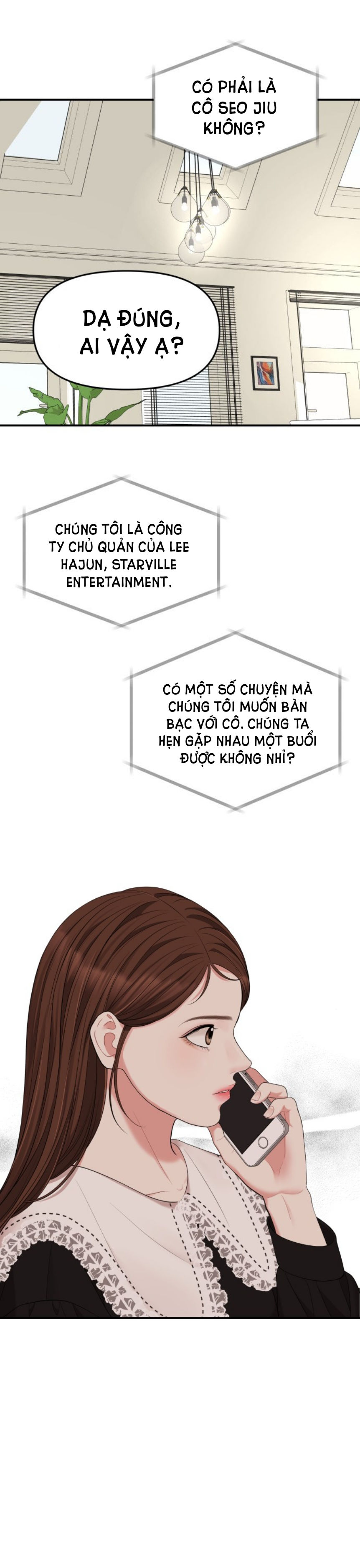 gửi em người đánh cắp những vì sao - to you who swallowed a star chapter 51.1 12