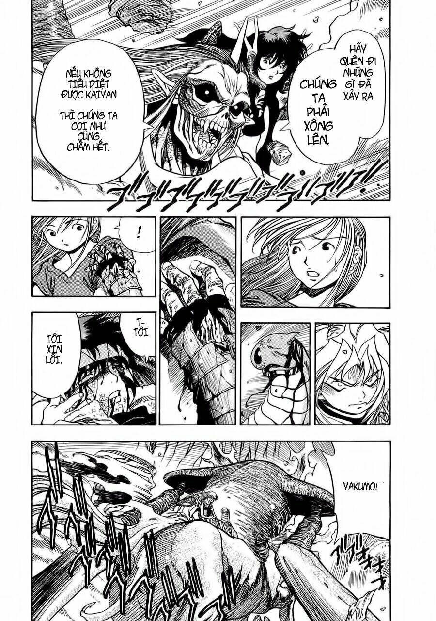 3x3 eyes chapter 430 6