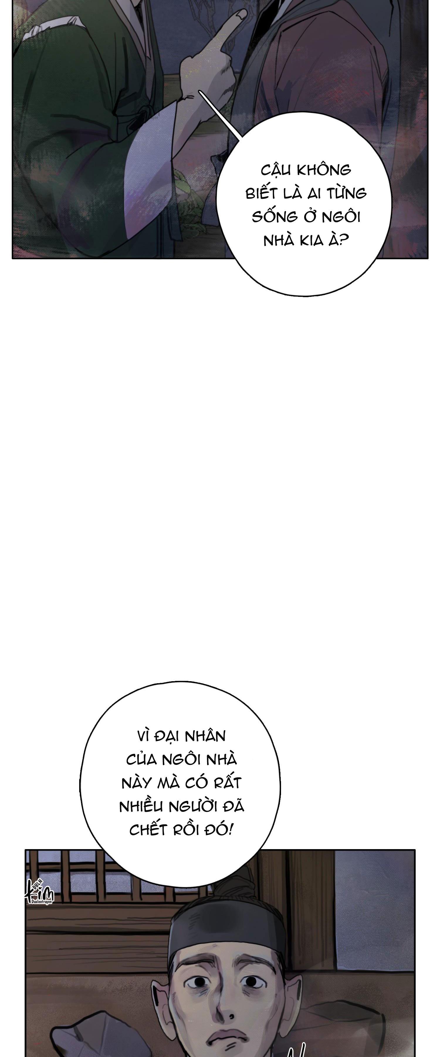 bl cổ trang - âu cổ ngắn nhà kim chapter 25.1 6